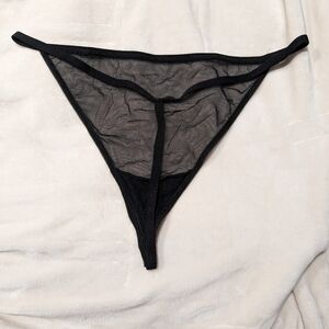 Mesh g string panty